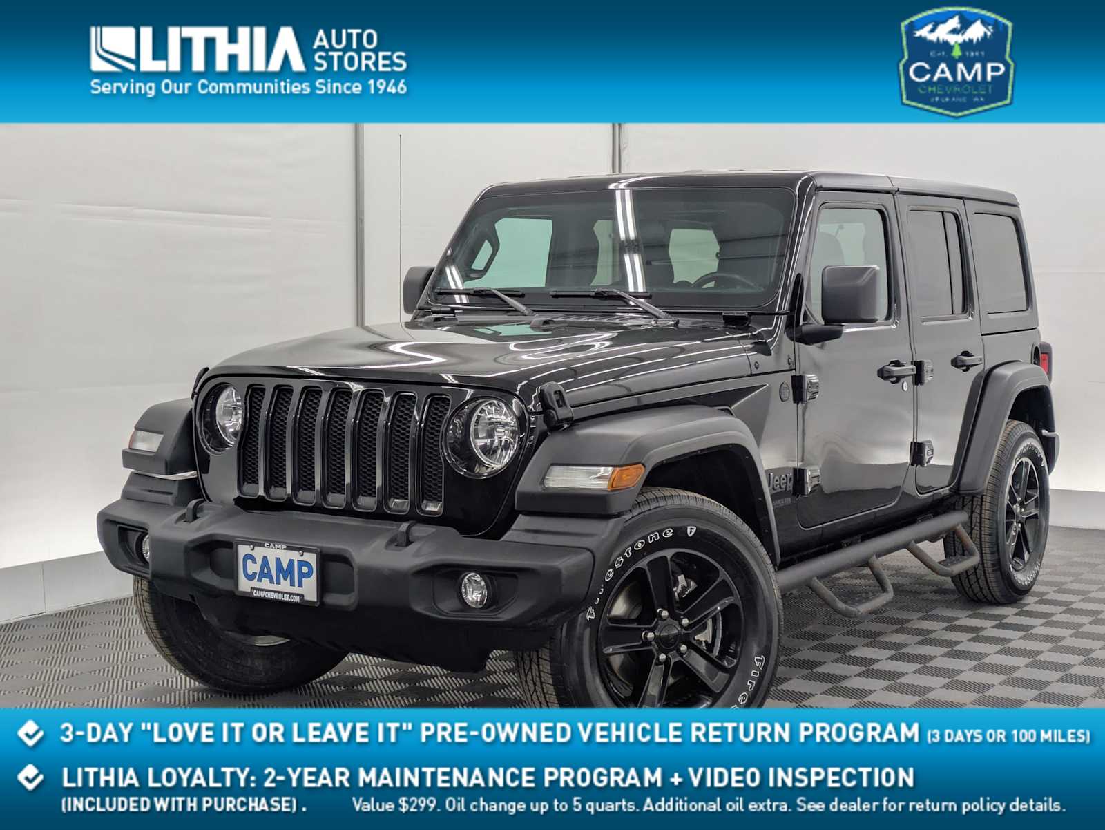 Thumbnail: 2022 Jeep Wrangler - 1