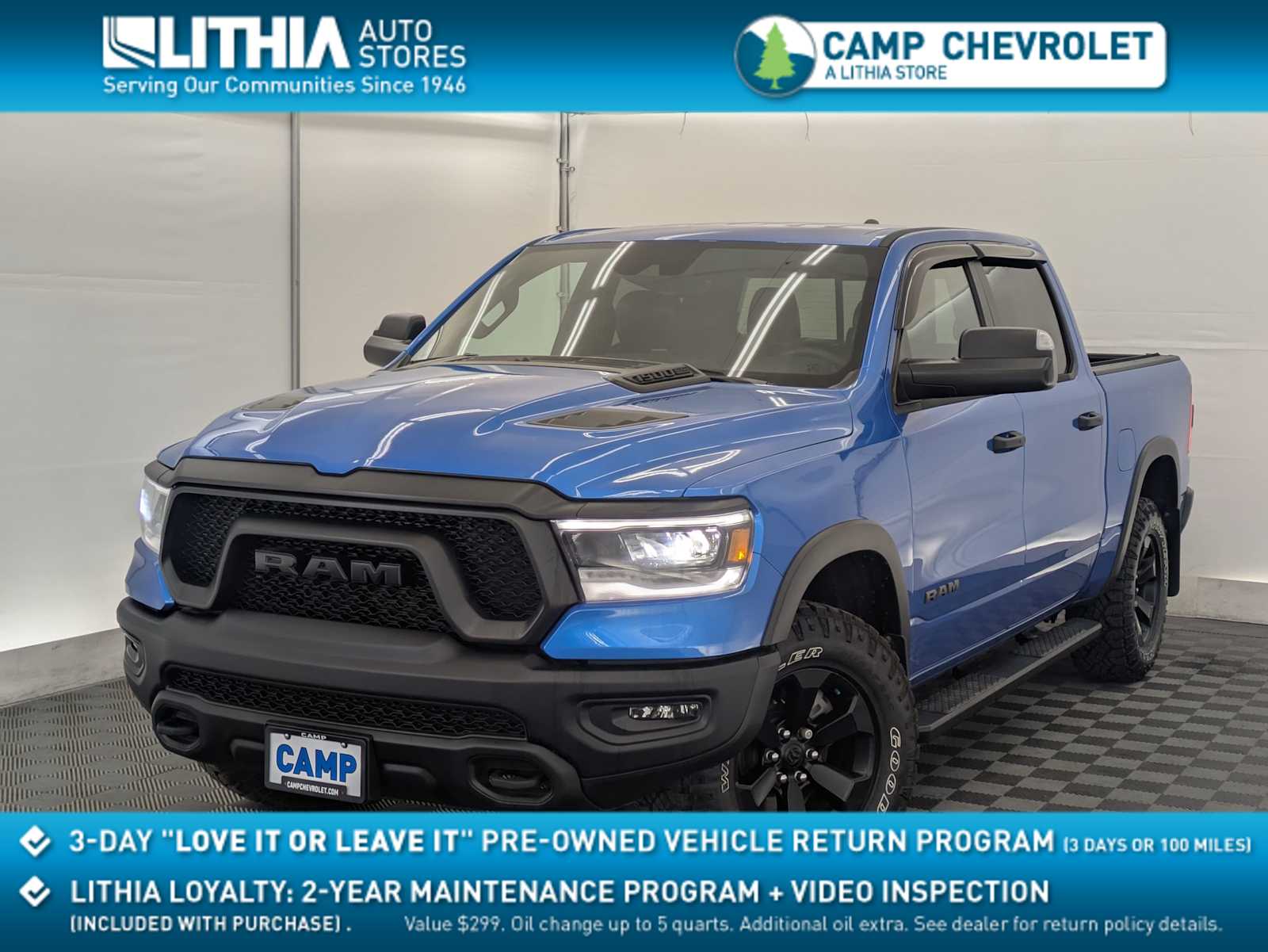 2023 RAM 1500 Rebel -
                  Spokane, WA
