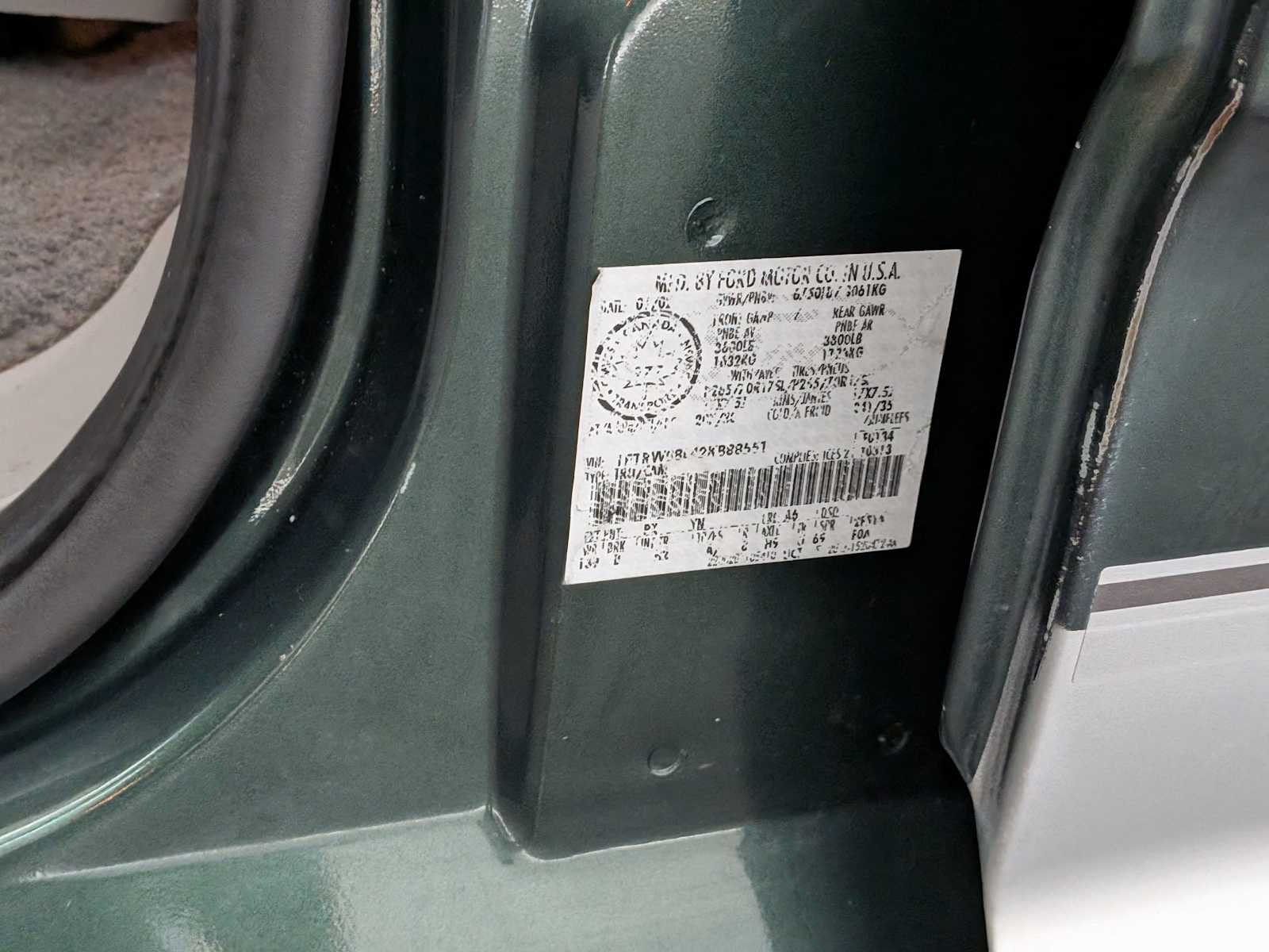 Thumbnail: 2002 Ford F-150 - 35