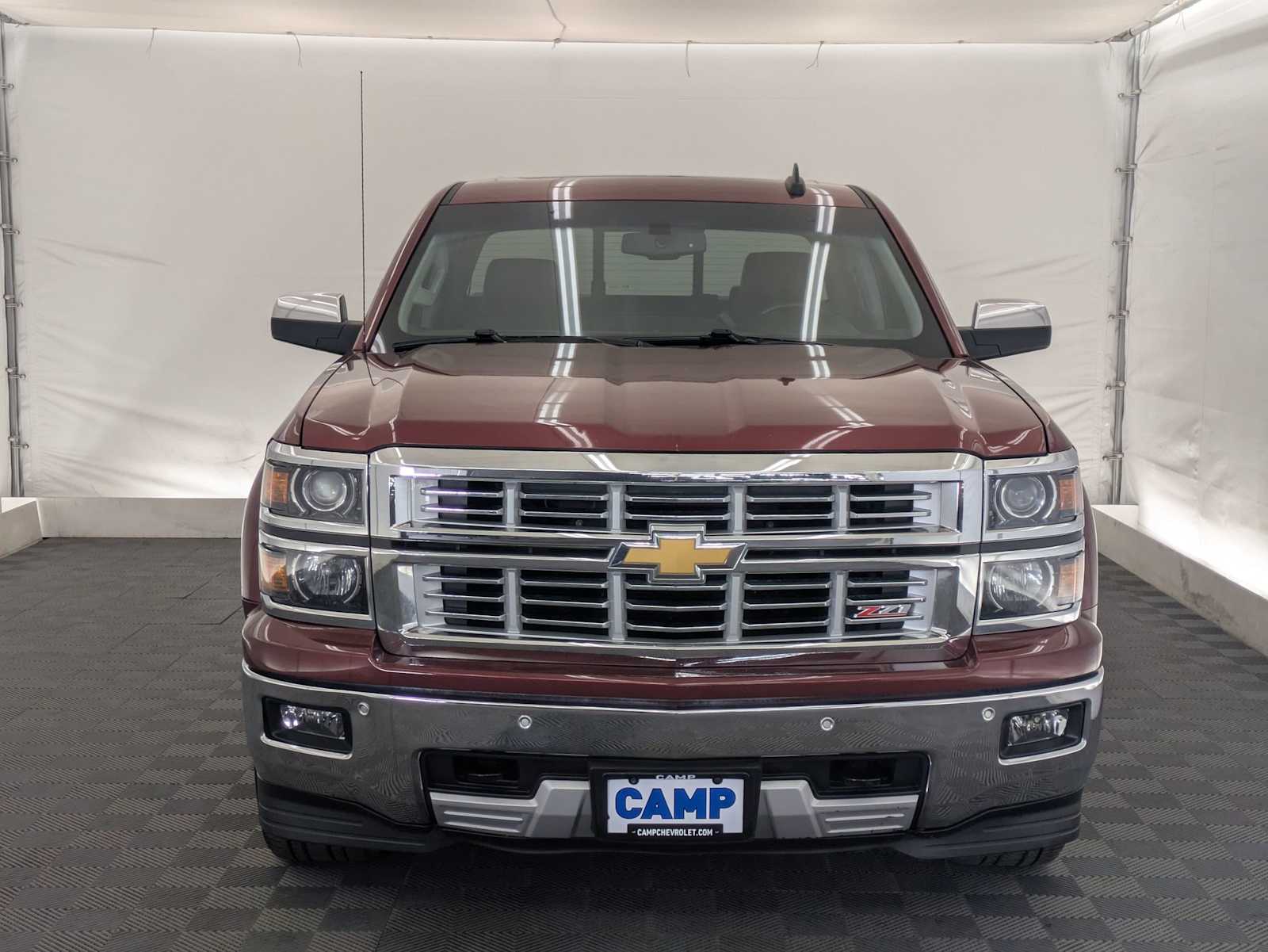 Thumbnail: 2015 Chevrolet Silverado 1500 - 9