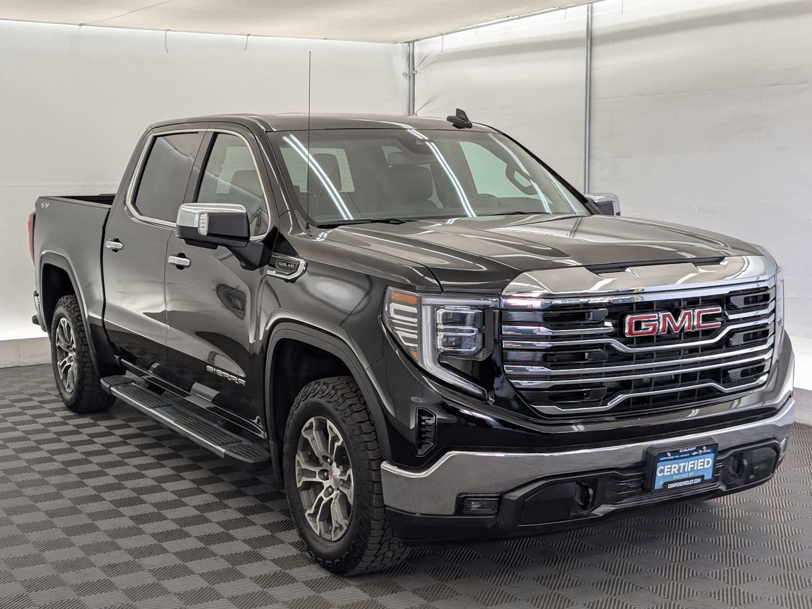 Thumbnail: 2022 GMC Sierra 1500 - 8