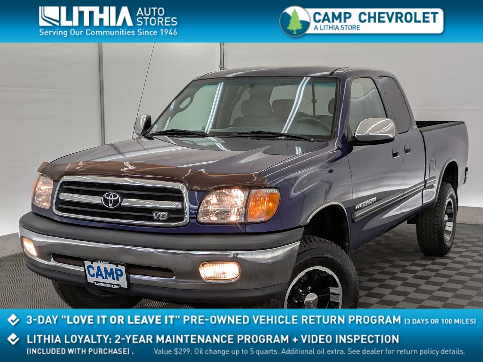 2000 Toyota Tundra SR5 -
                  Spokane, WA