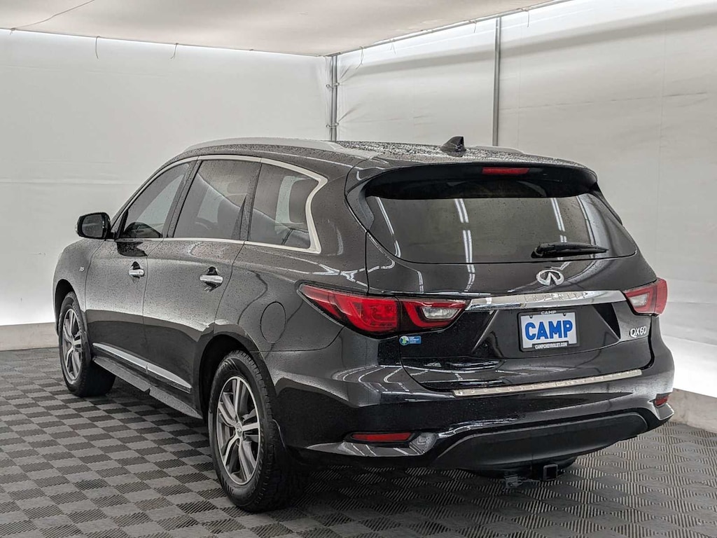 Used 2020 INFINITI QX60 LUXE SUV