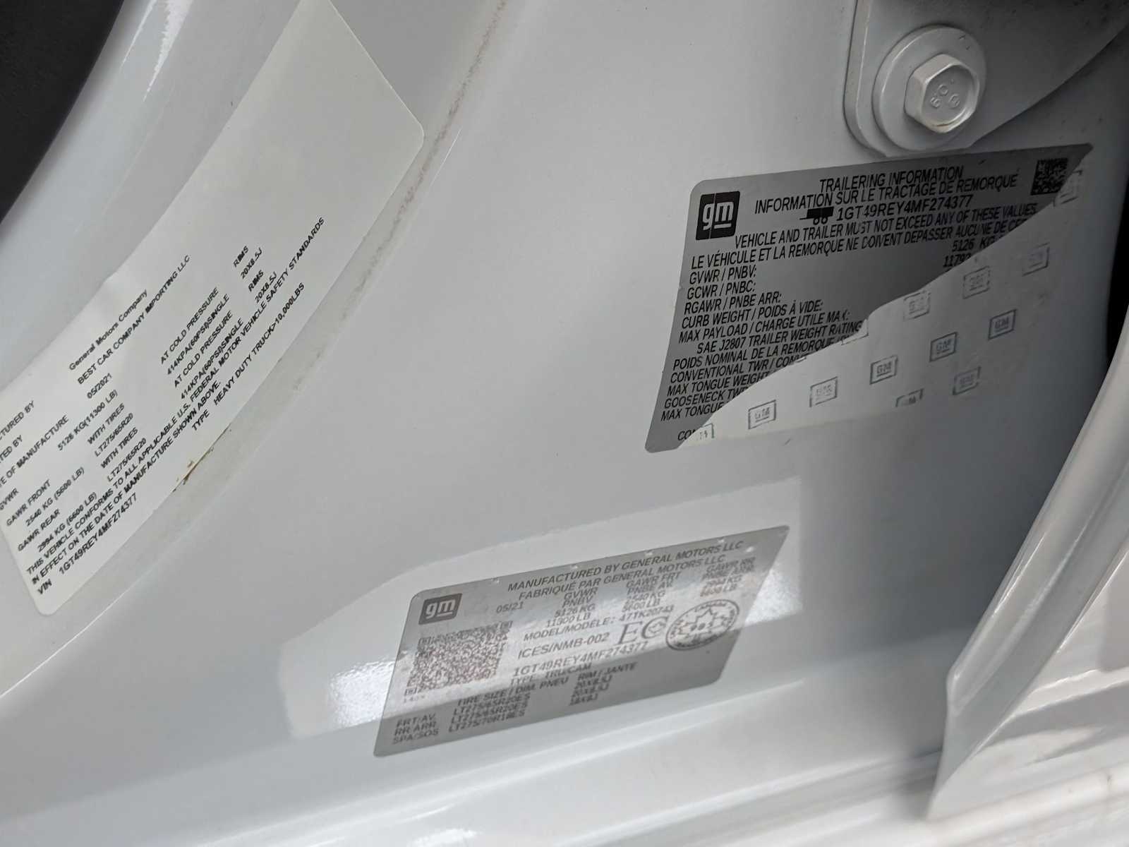 Thumbnail: 2021 GMC Sierra 2500 - 37