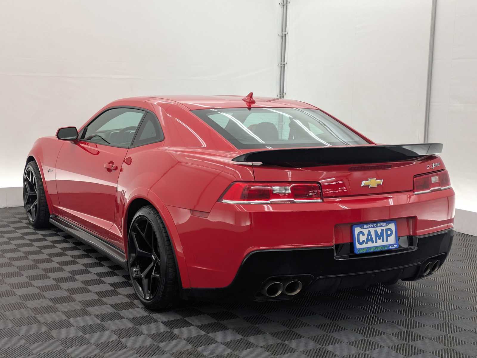 Thumbnail: 2015 Chevrolet Camaro - 4