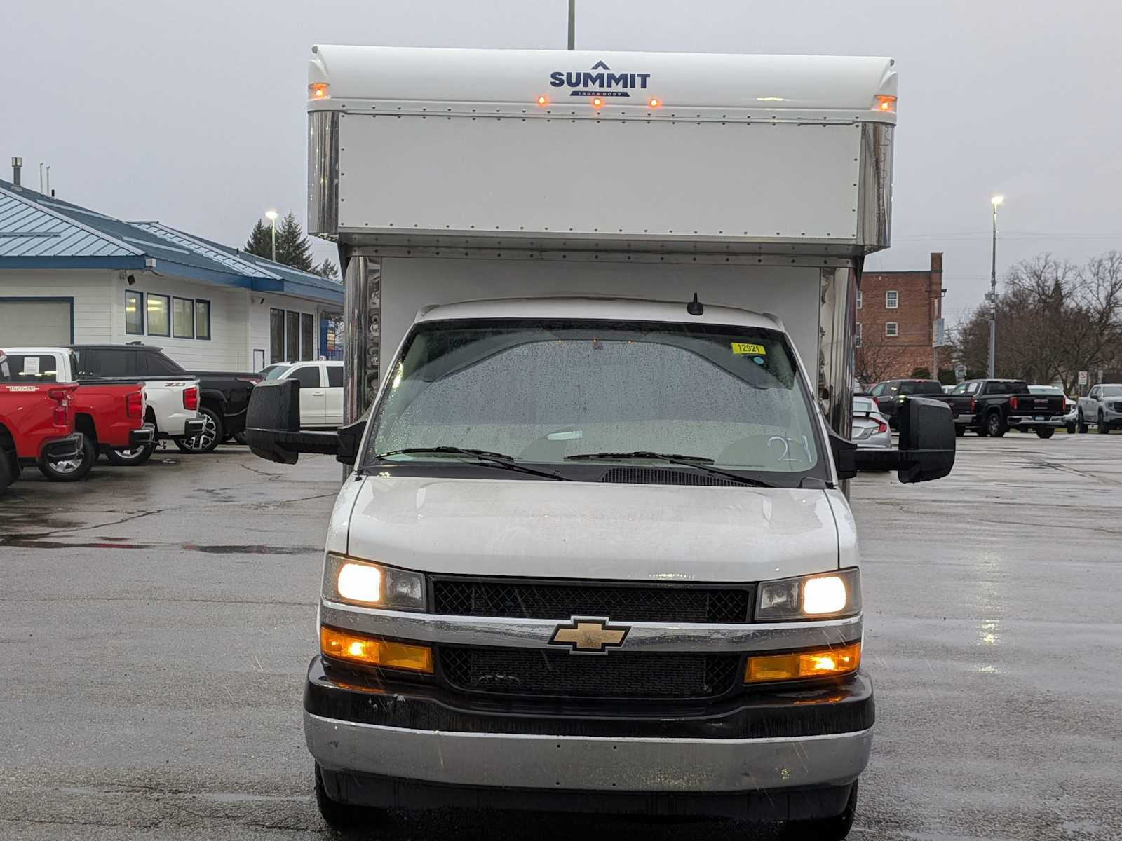 Thumbnail: 2024 Chevrolet Express - 8