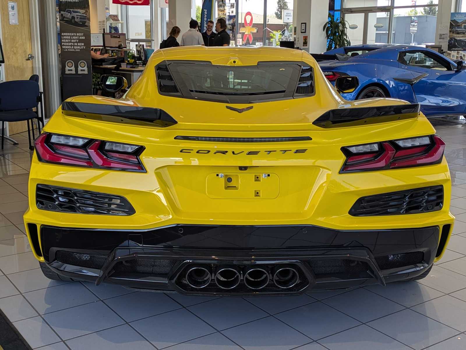 Thumbnail: 2025 Chevrolet Corvette - 4
