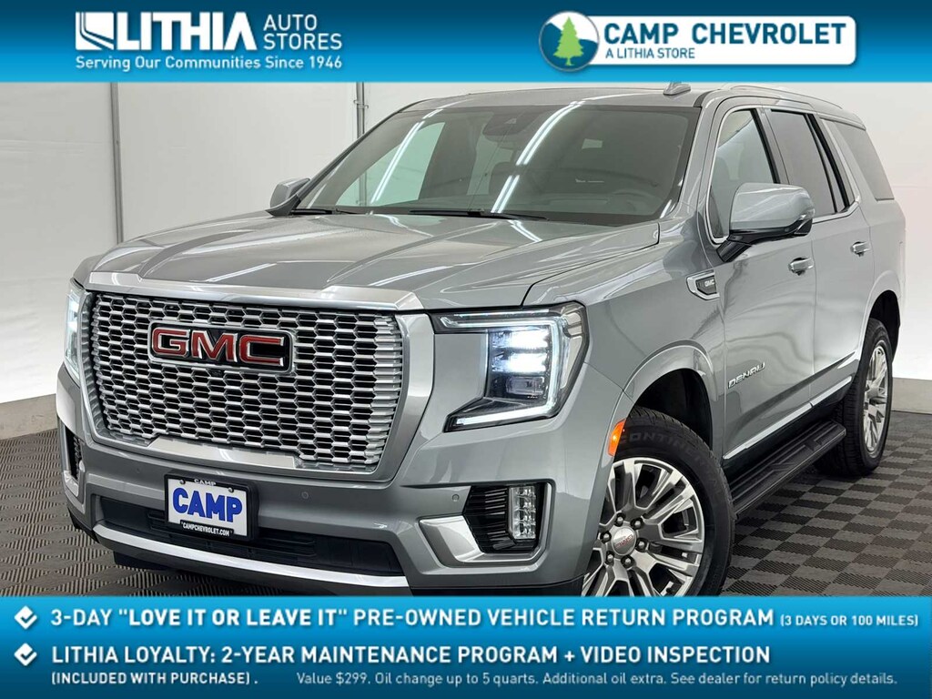 Used 2023 GMC Yukon Denali SUV