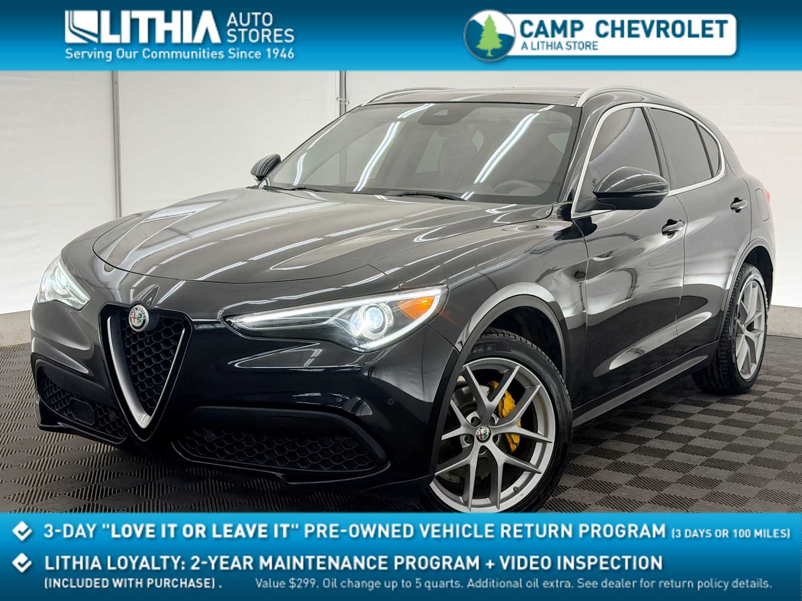 2018 Alfa Romeo Stelvio Ti -
                  Spokane, WA
