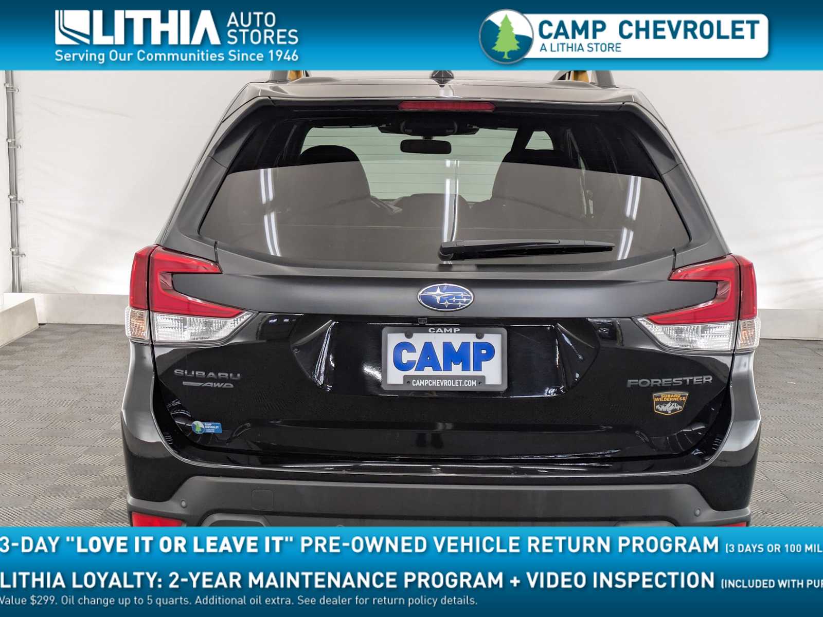 2024 Subaru Forester Wilderness 5