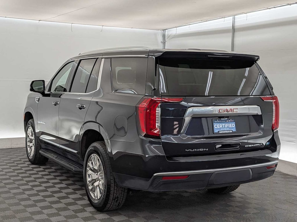 Certified 2024 GMC Yukon Denali SUV