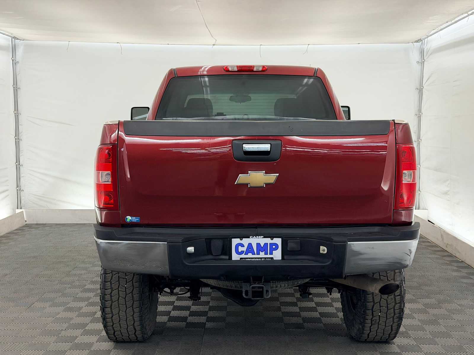 Thumbnail: 2009 Chevrolet Silverado 2500 - 5