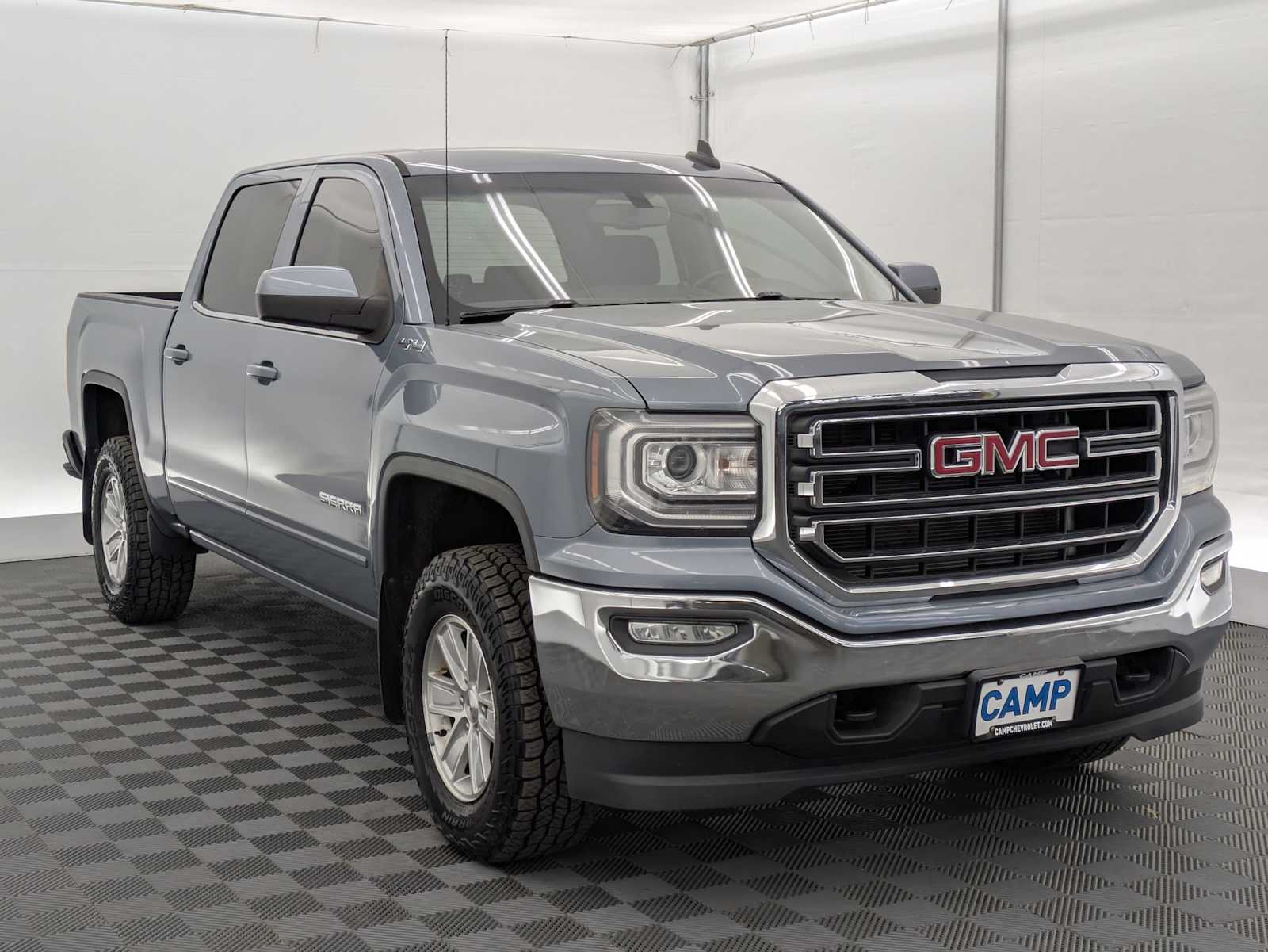 Thumbnail: 2016 GMC Sierra 1500 - 8