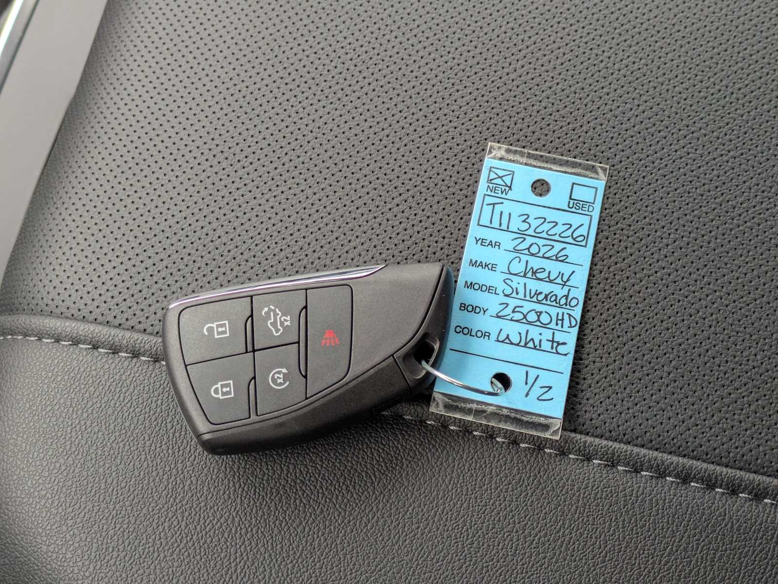 Thumbnail: 2026 Chevrolet Silverado 2500 - 37