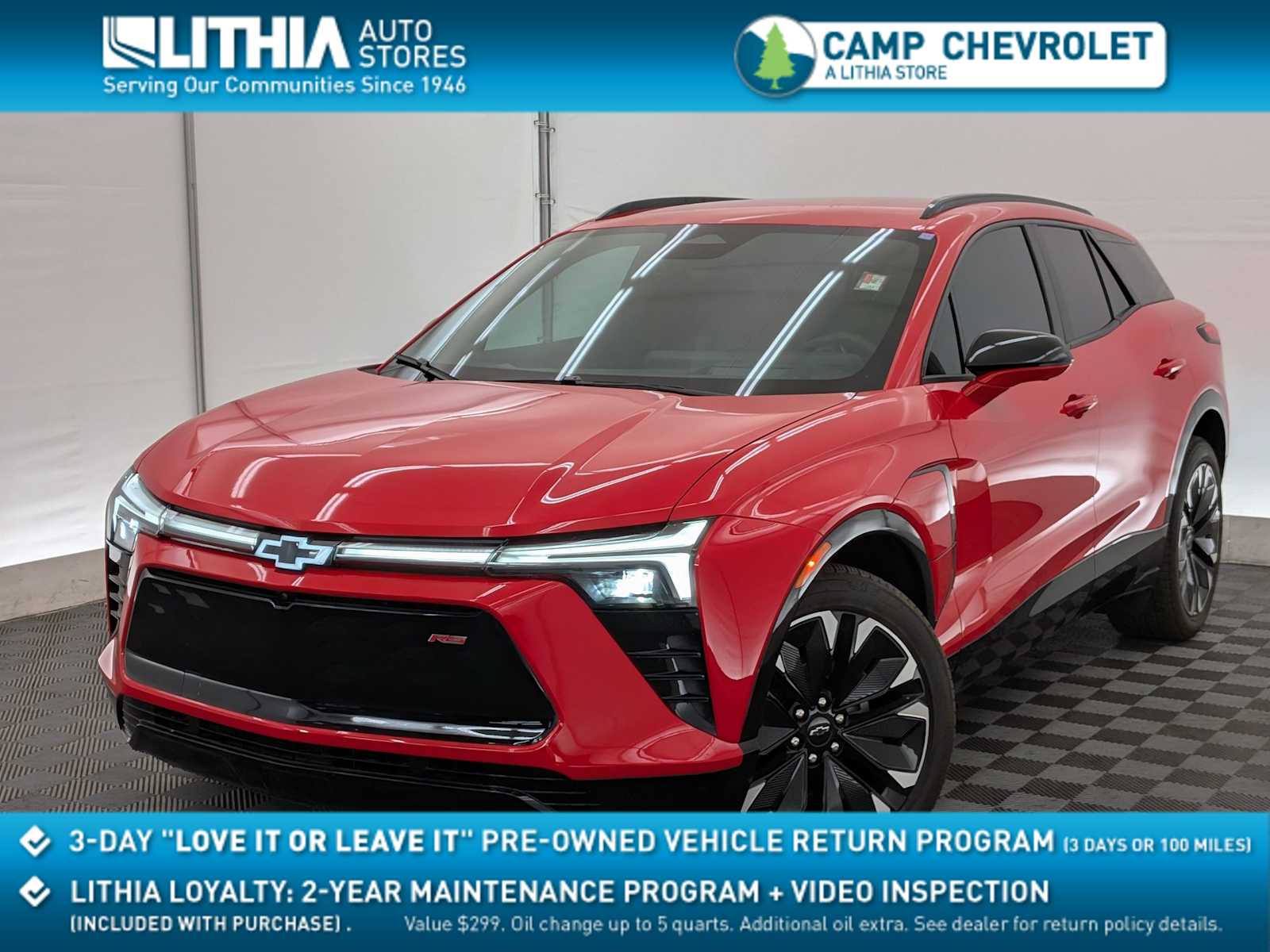 2024 Chevrolet Blazer EV RS -
                  Spokane, WA