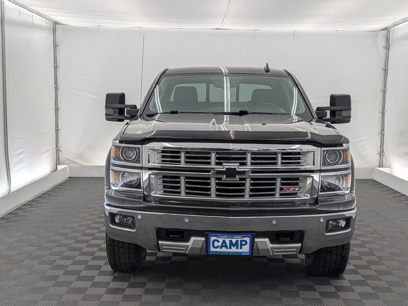 Thumbnail: 2015 Chevrolet Silverado 1500 - 9