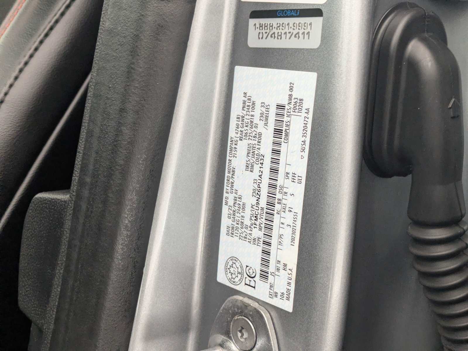 Thumbnail: 2023 Ford Escape - 35