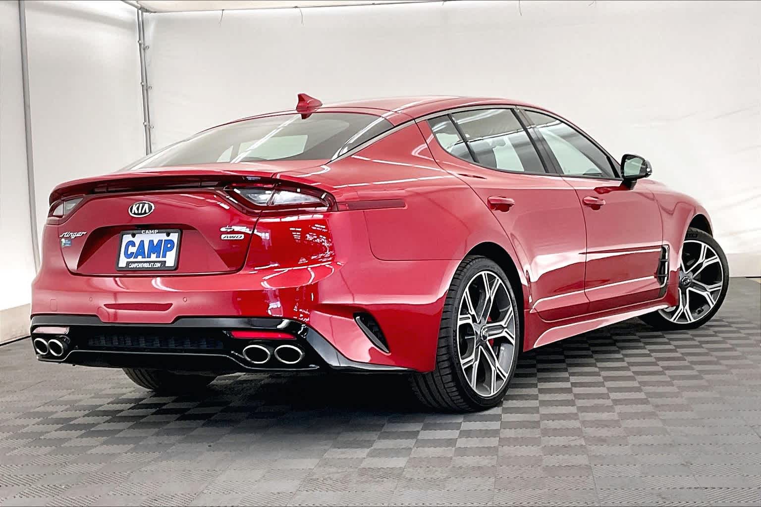 2021 Kia Stinger GT2 23