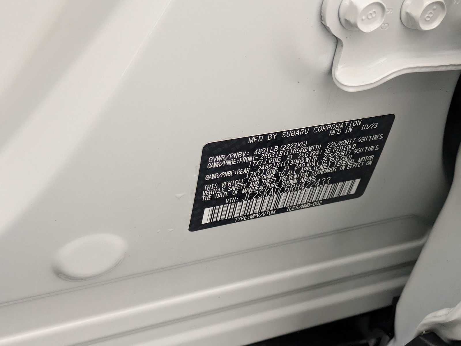 Thumbnail: 2024 Subaru Forester - 36