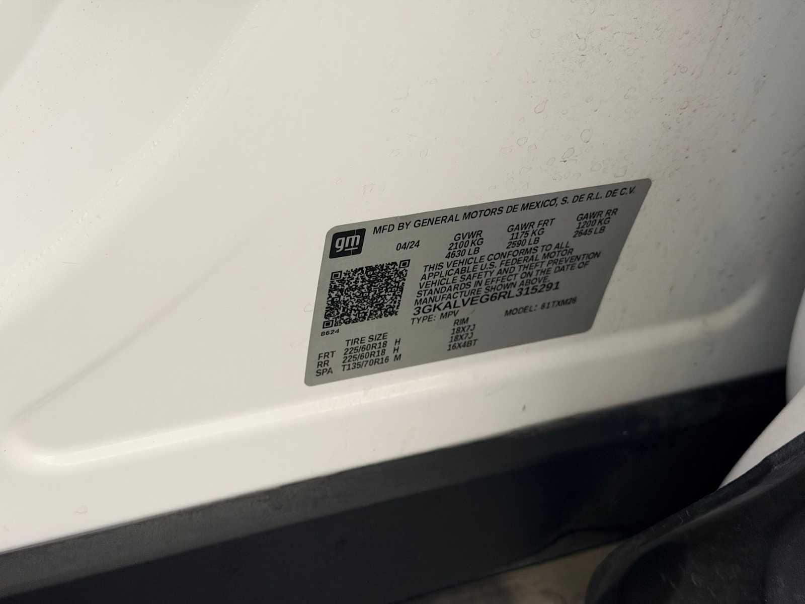 Thumbnail: 2024 GMC Terrain - 37