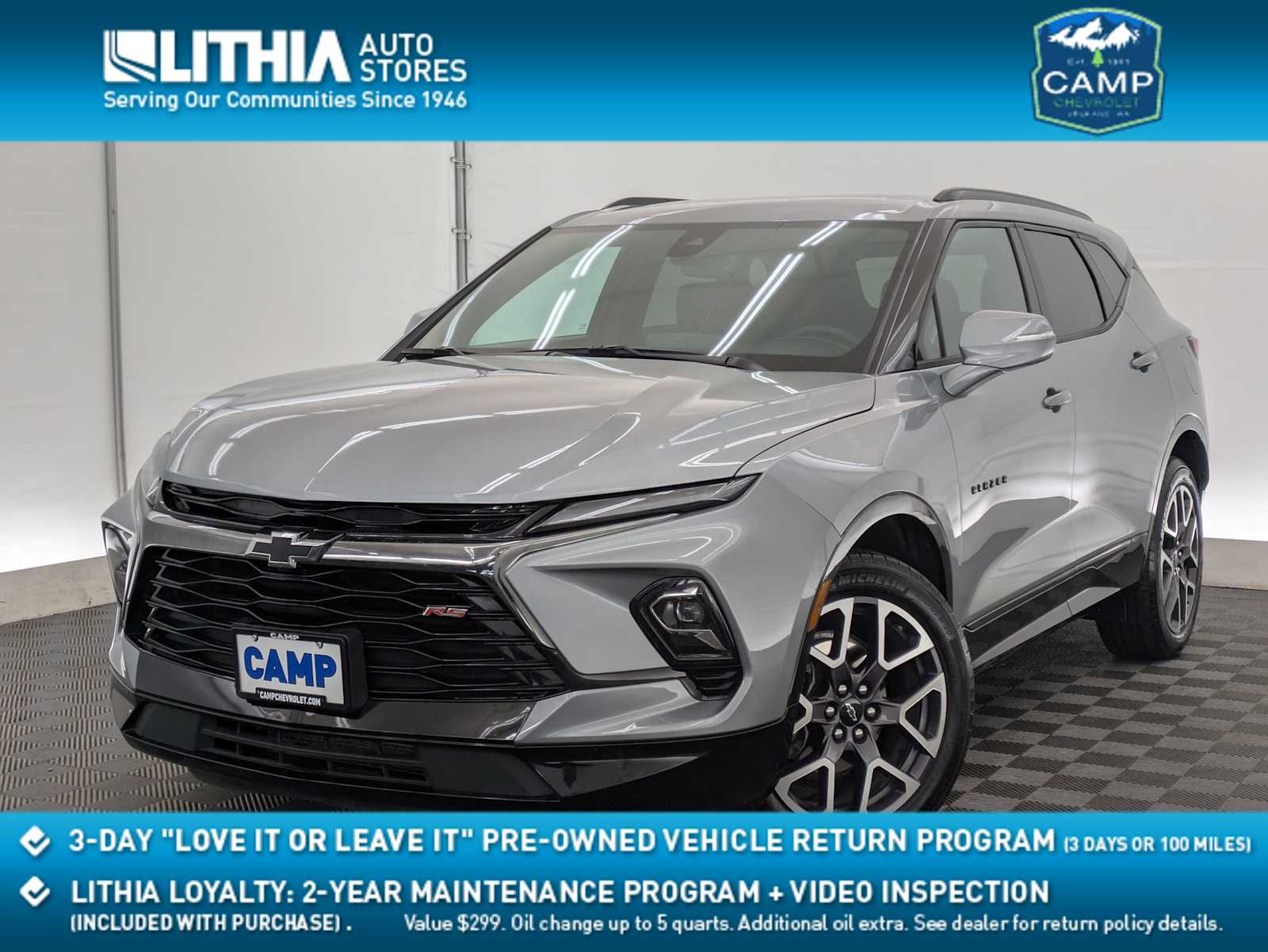 Thumbnail: 2025 Chevrolet Blazer - 1