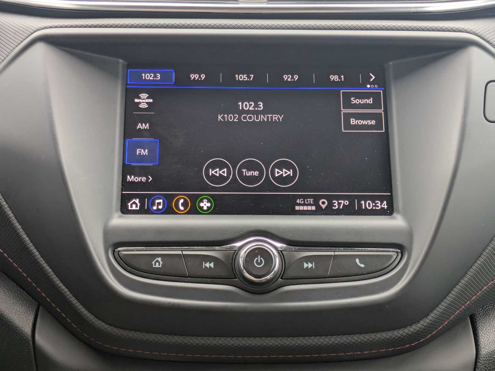 Thumbnail: 2023 Chevrolet TrailBlazer - 28