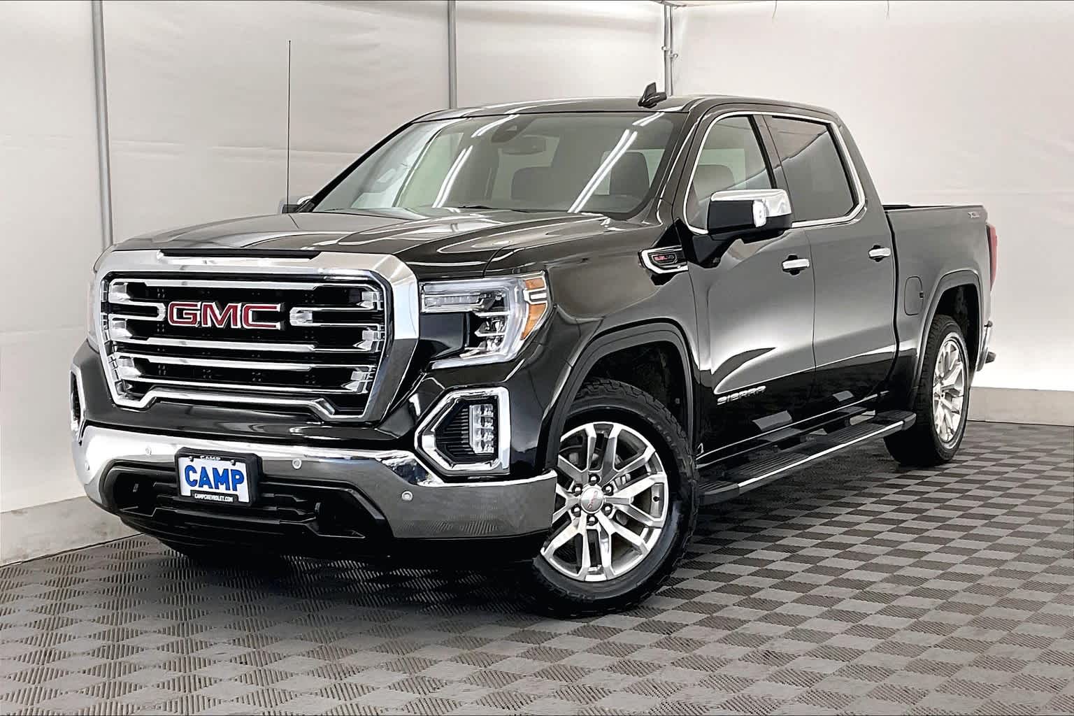 2019 GMC Sierra 1500 SLT -
                Spokane, WA