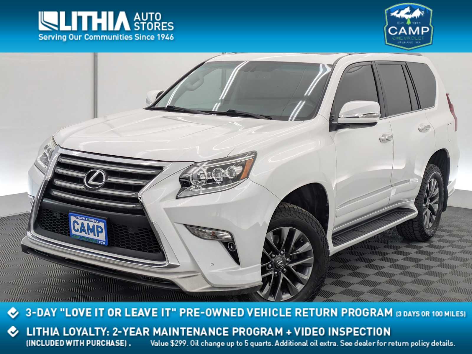 Thumbnail: 2018 Lexus GX - 1