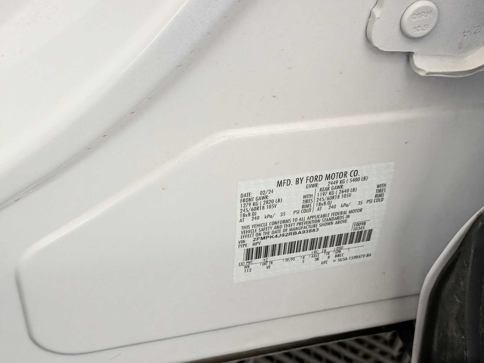 Thumbnail: 2024 Ford Edge - 36