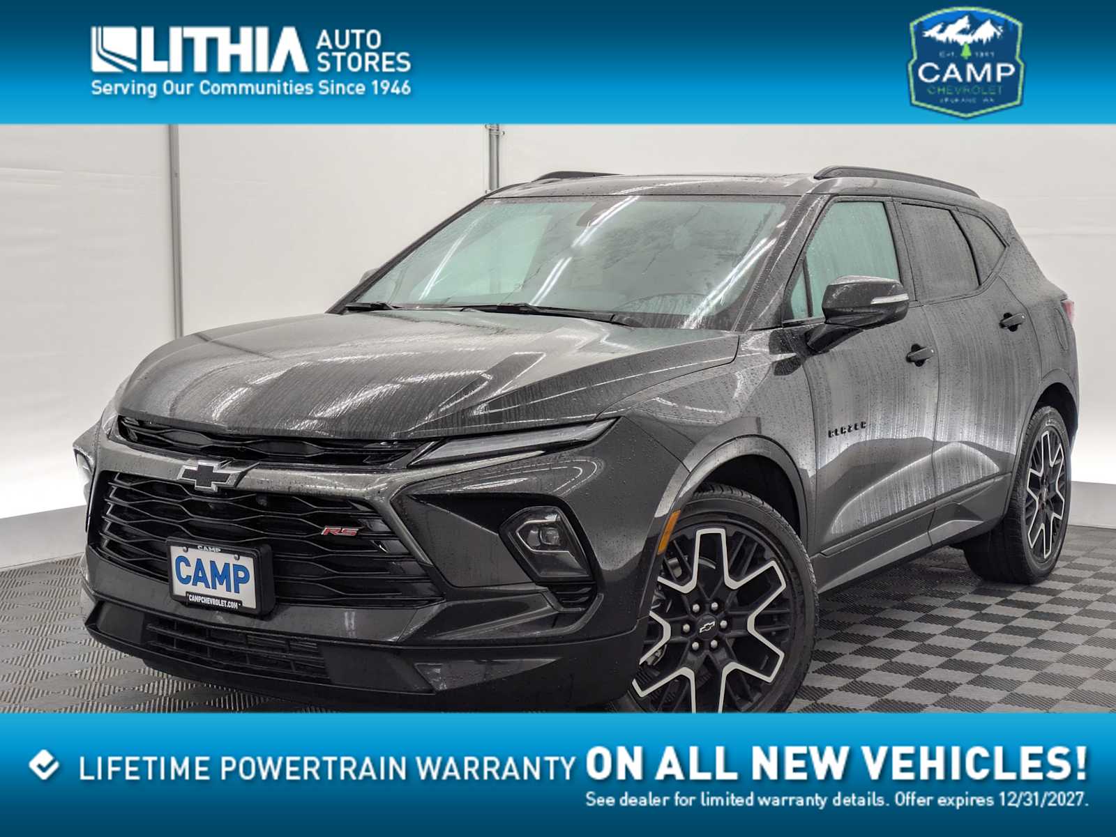 Thumbnail: 2026 Chevrolet Blazer - 1