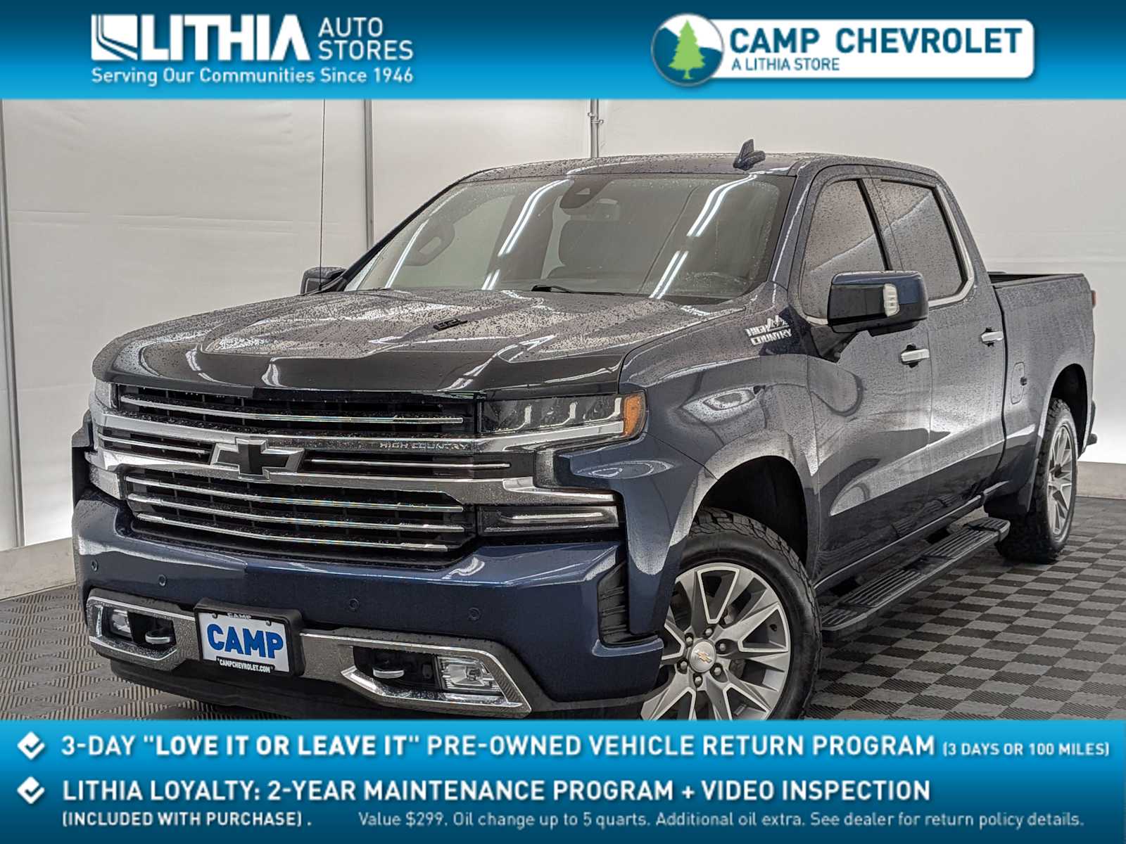 2021 Chevrolet Silverado 1500 High Country's photo