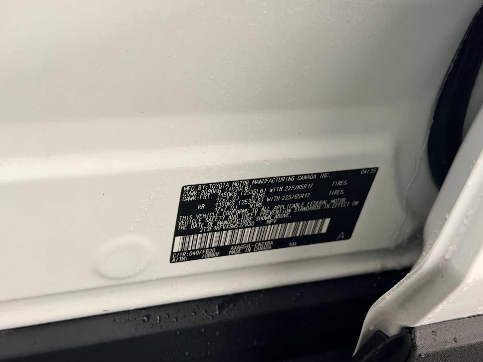 Thumbnail: 2025 Toyota RAV4 - 34