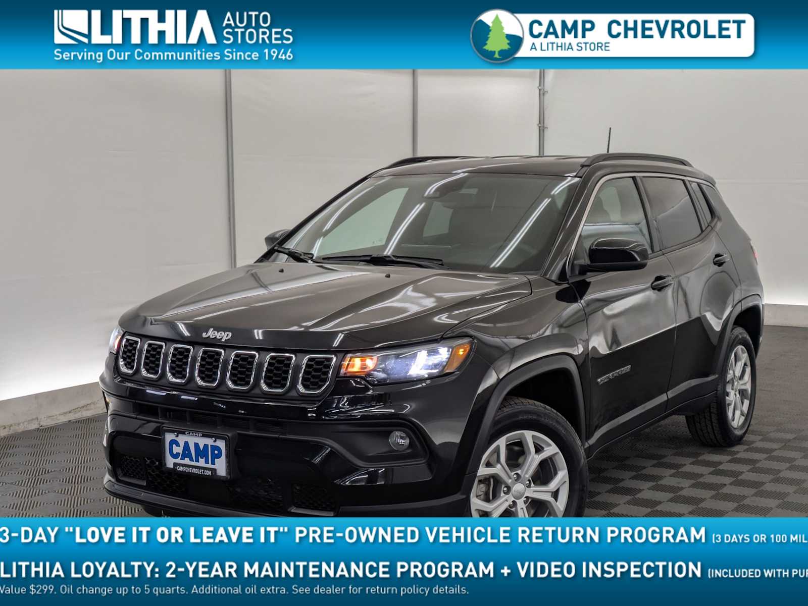 2024 Jeep Compass Latitude -
                  Spokane, WA