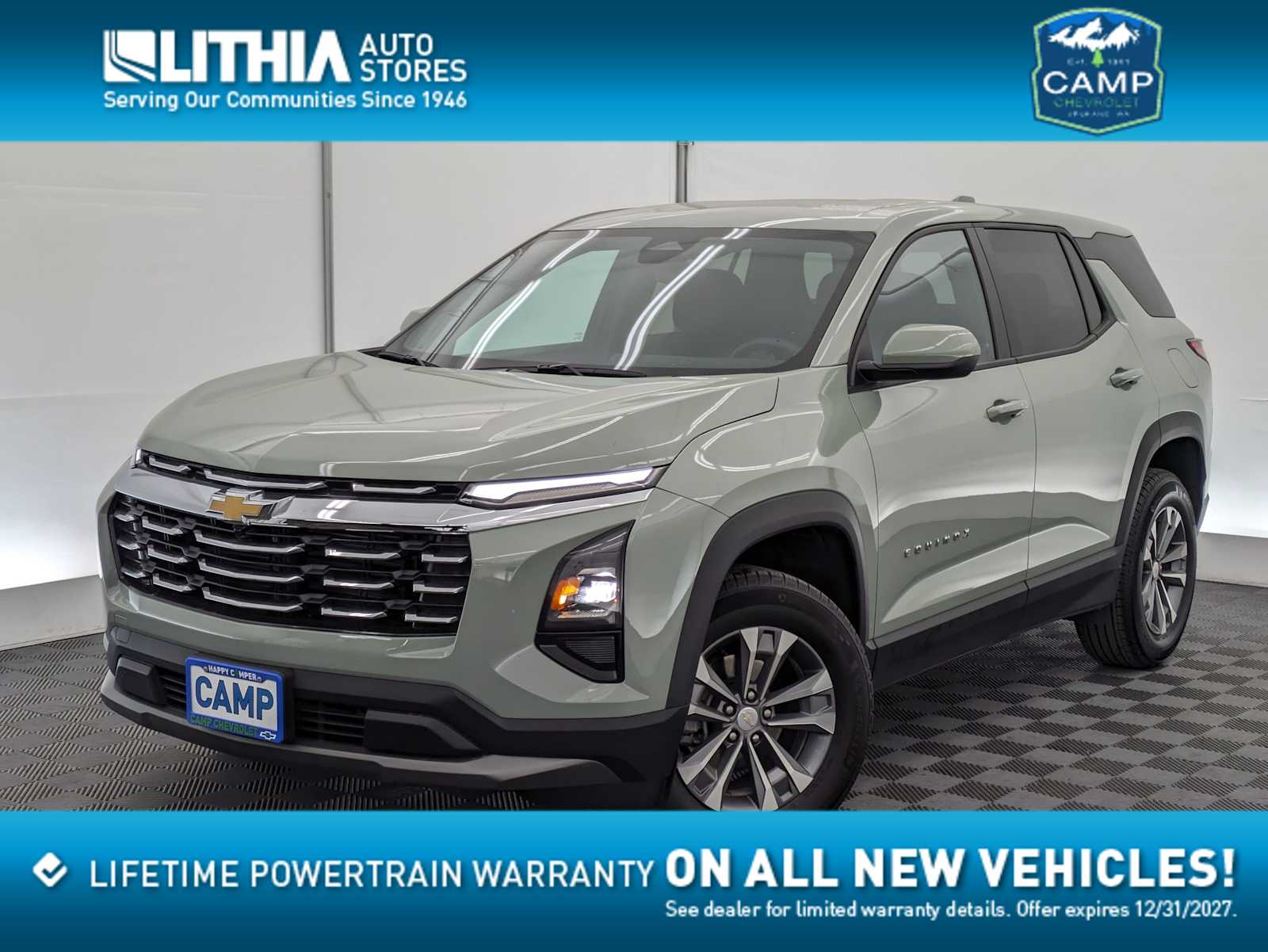 Thumbnail: 2026 Chevrolet Equinox - 1