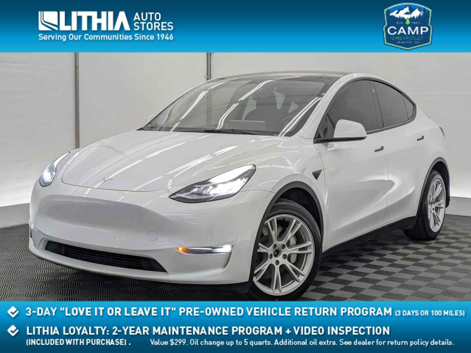 2023 Tesla Model Y Long Range -
                  Spokane, WA