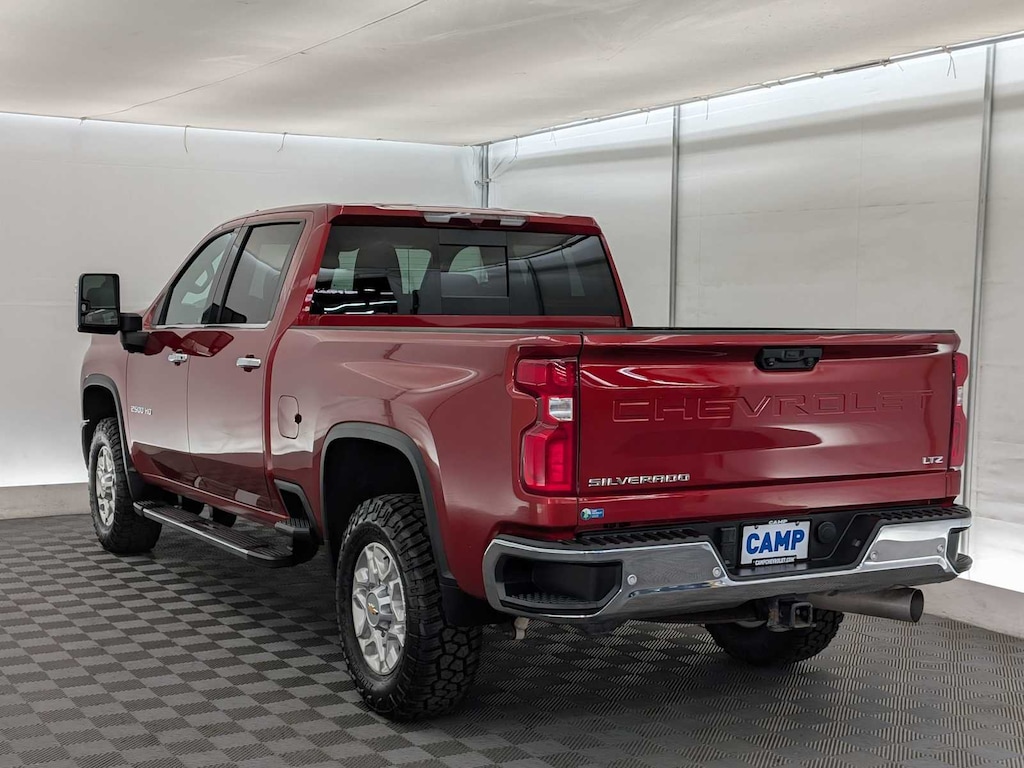 Used 2024 Chevrolet Silverado 2500 HD LTZ Truck Crew Cab