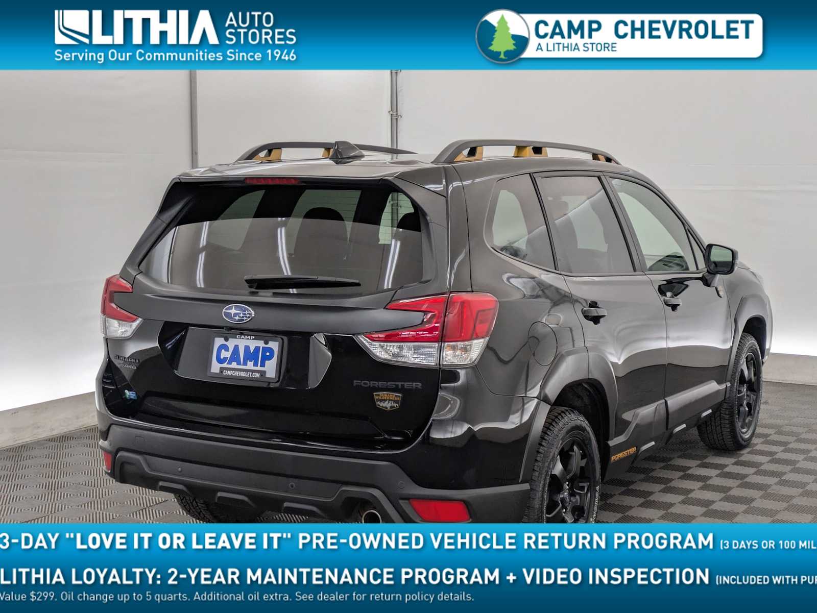 2024 Subaru Forester Wilderness 6