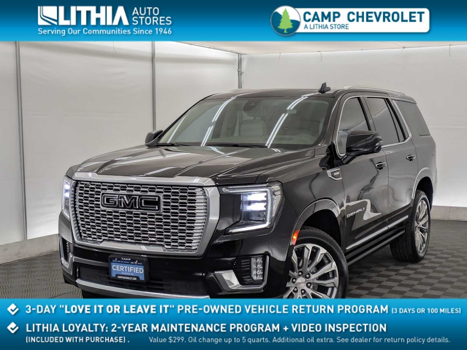 2022 GMC Yukon Denali -
                  Spokane, WA