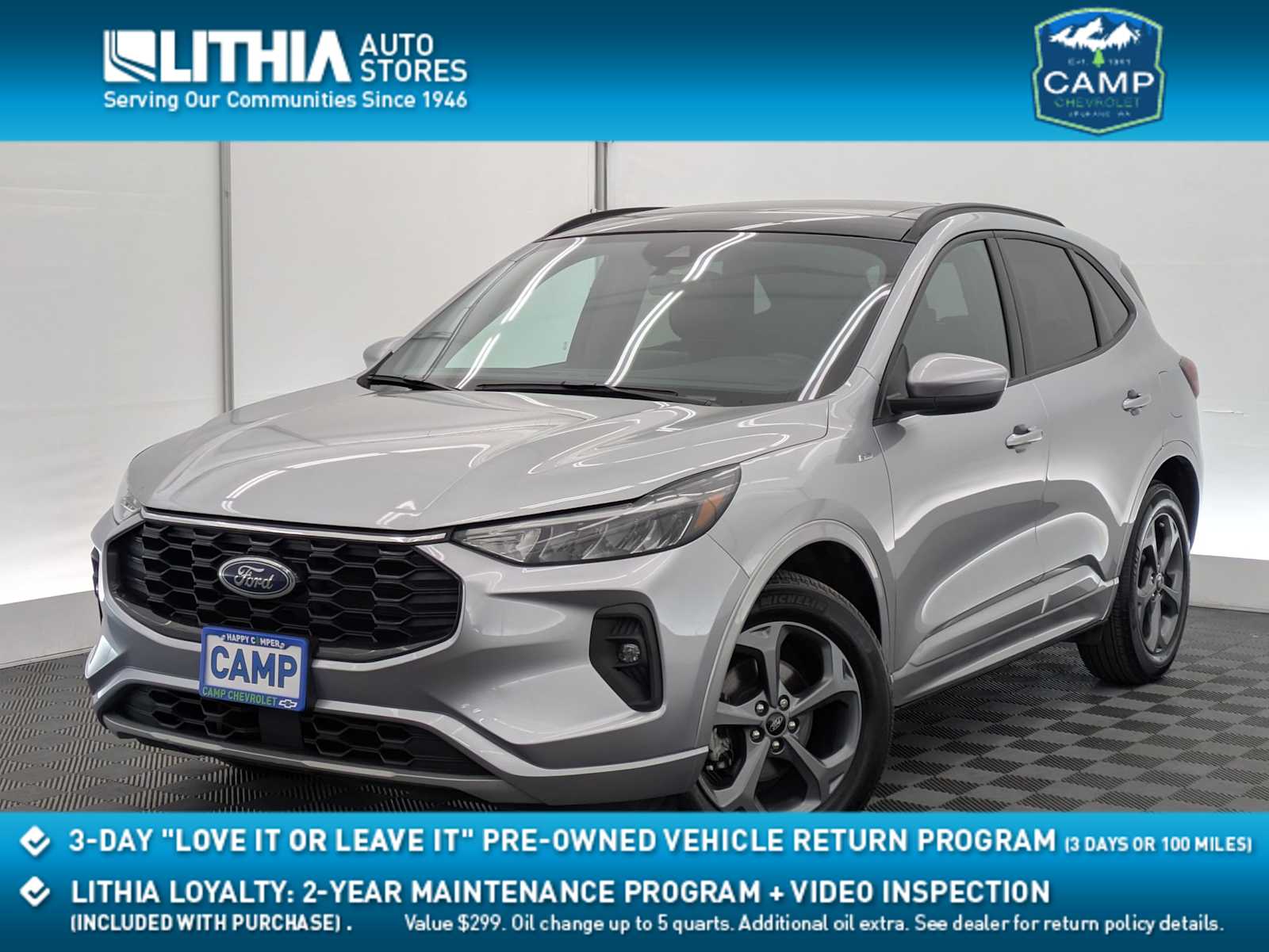 Thumbnail: 2023 Ford Escape - 1