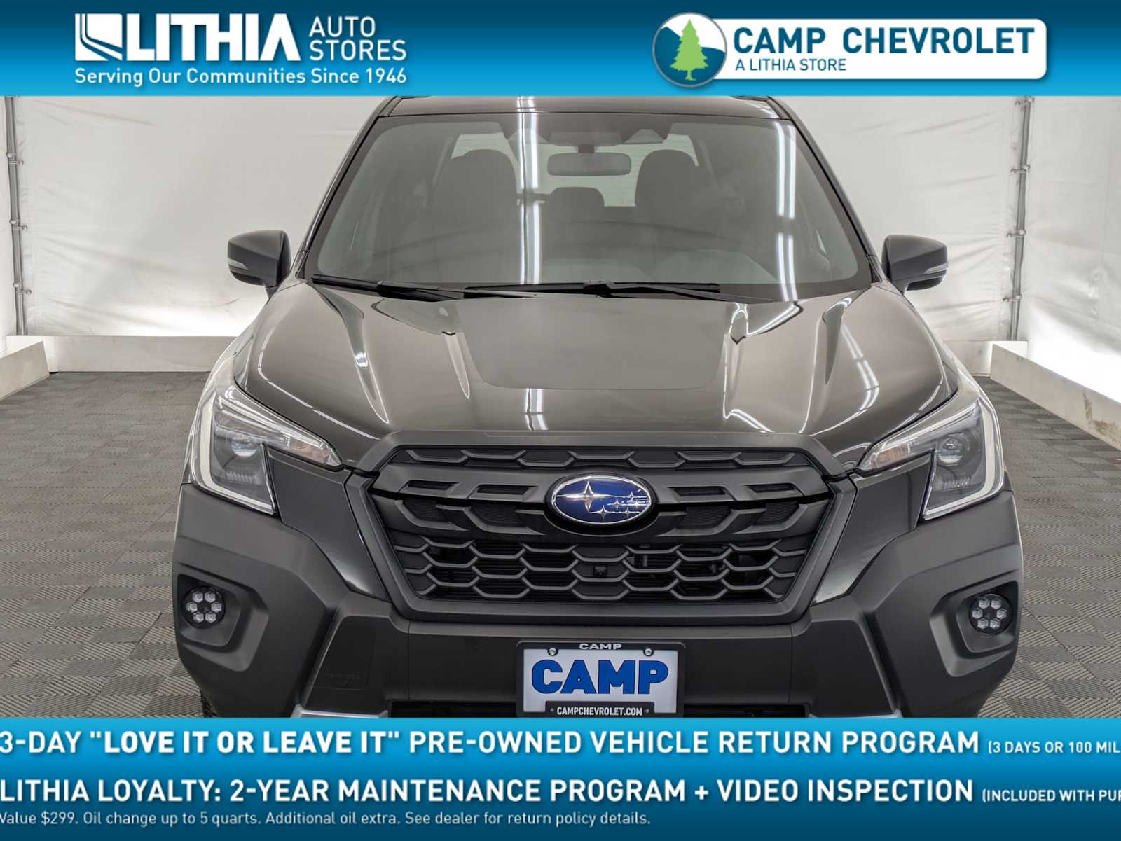 2024 Subaru Forester Wilderness 9