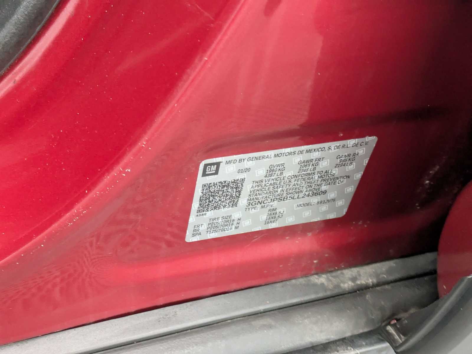 Thumbnail: 2020 Chevrolet Trax - 35