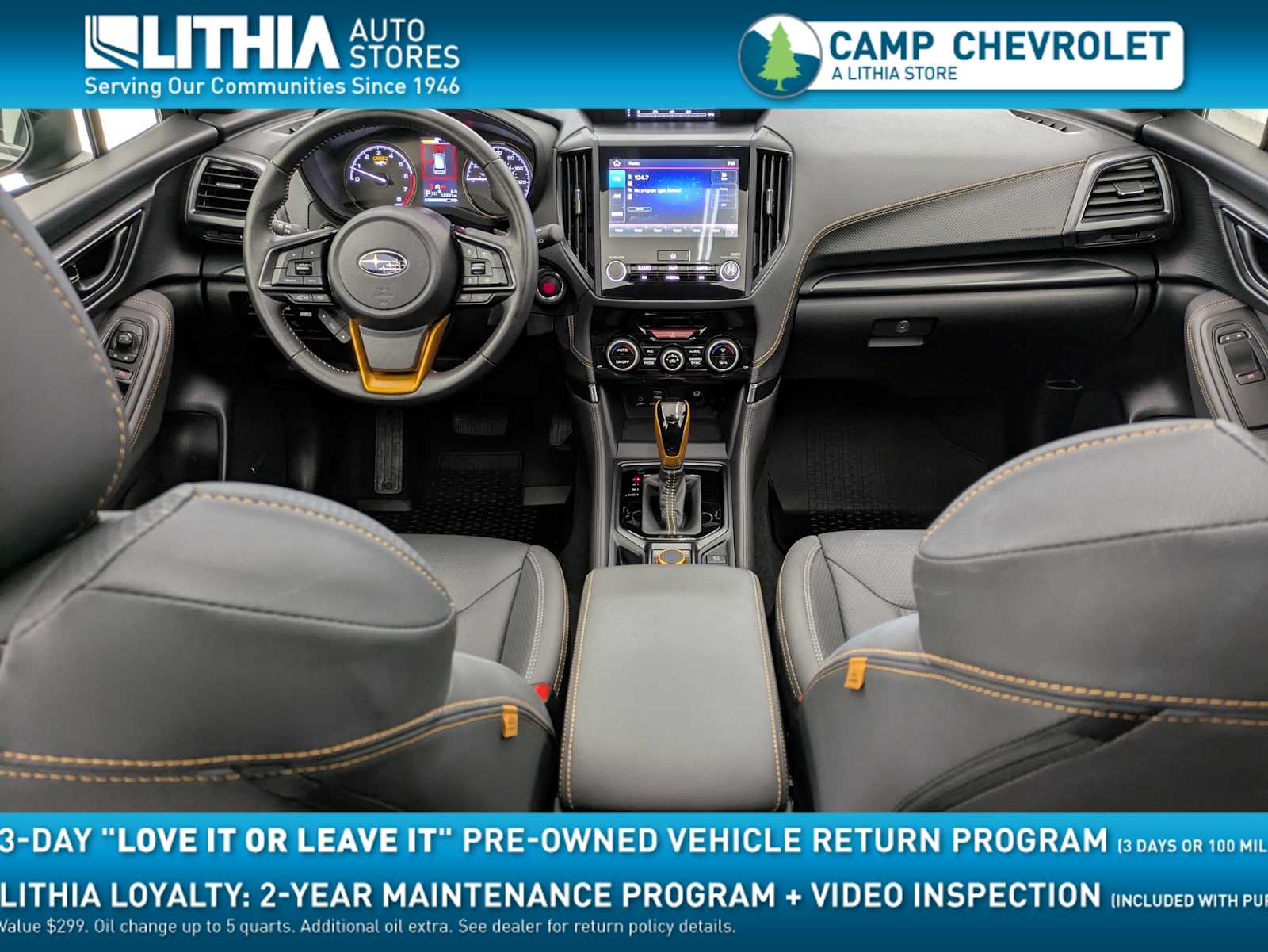 2024 Subaru Forester Wilderness 18