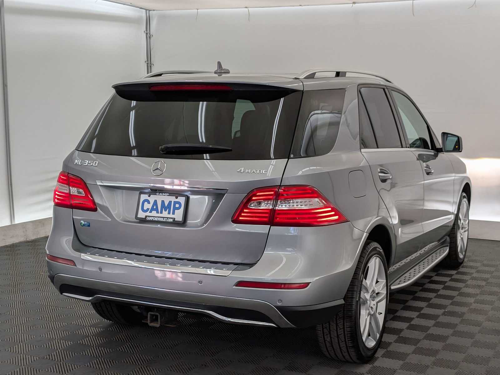 Thumbnail: 2015 Mercedes-Benz M-Class - 6