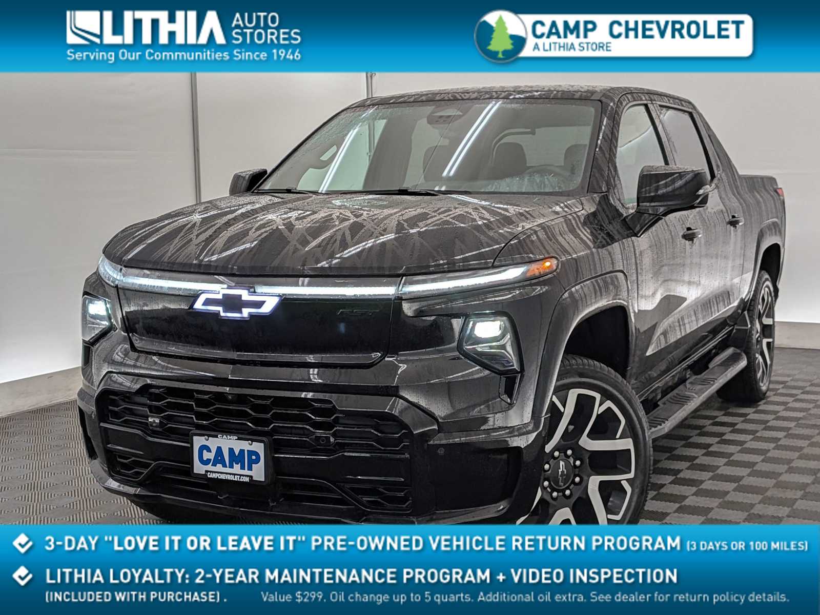 2024 Chevrolet Silverado EV  -
                  Spokane, WA