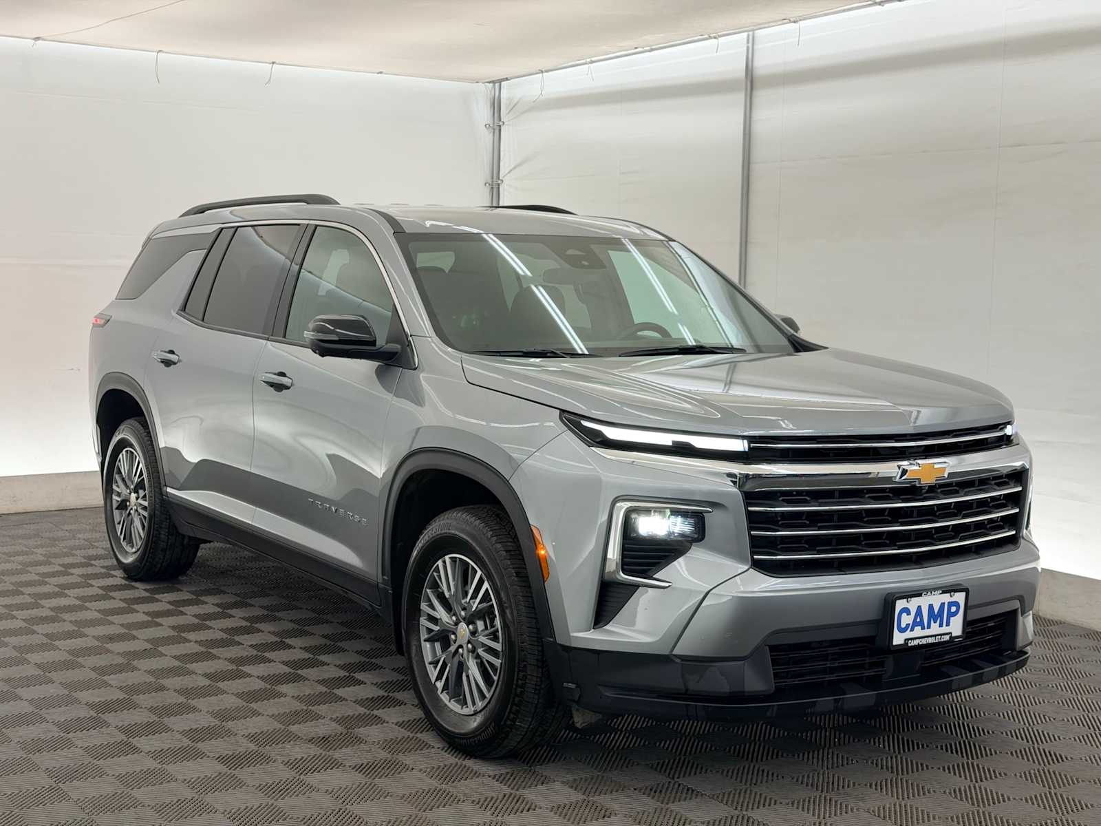 Thumbnail: 2025 Chevrolet Traverse - 8