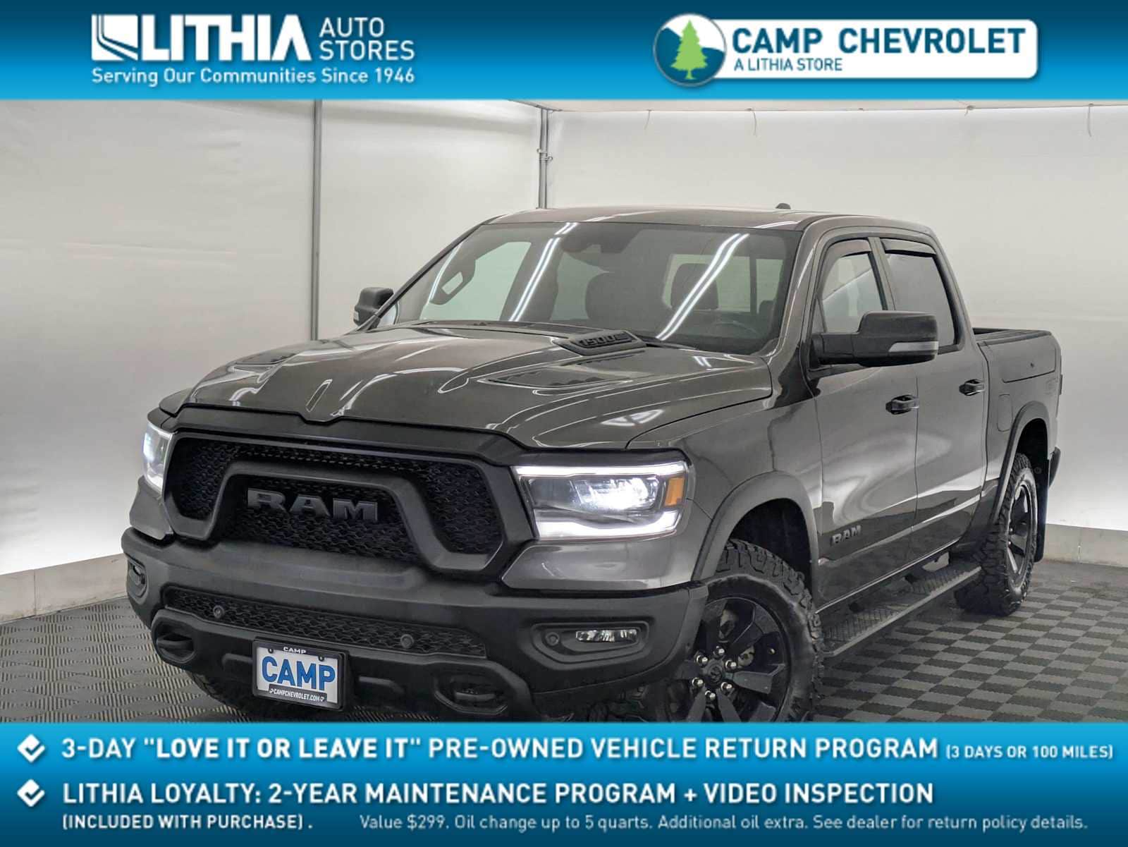 2023 RAM 1500 Rebel -
                  Spokane, WA