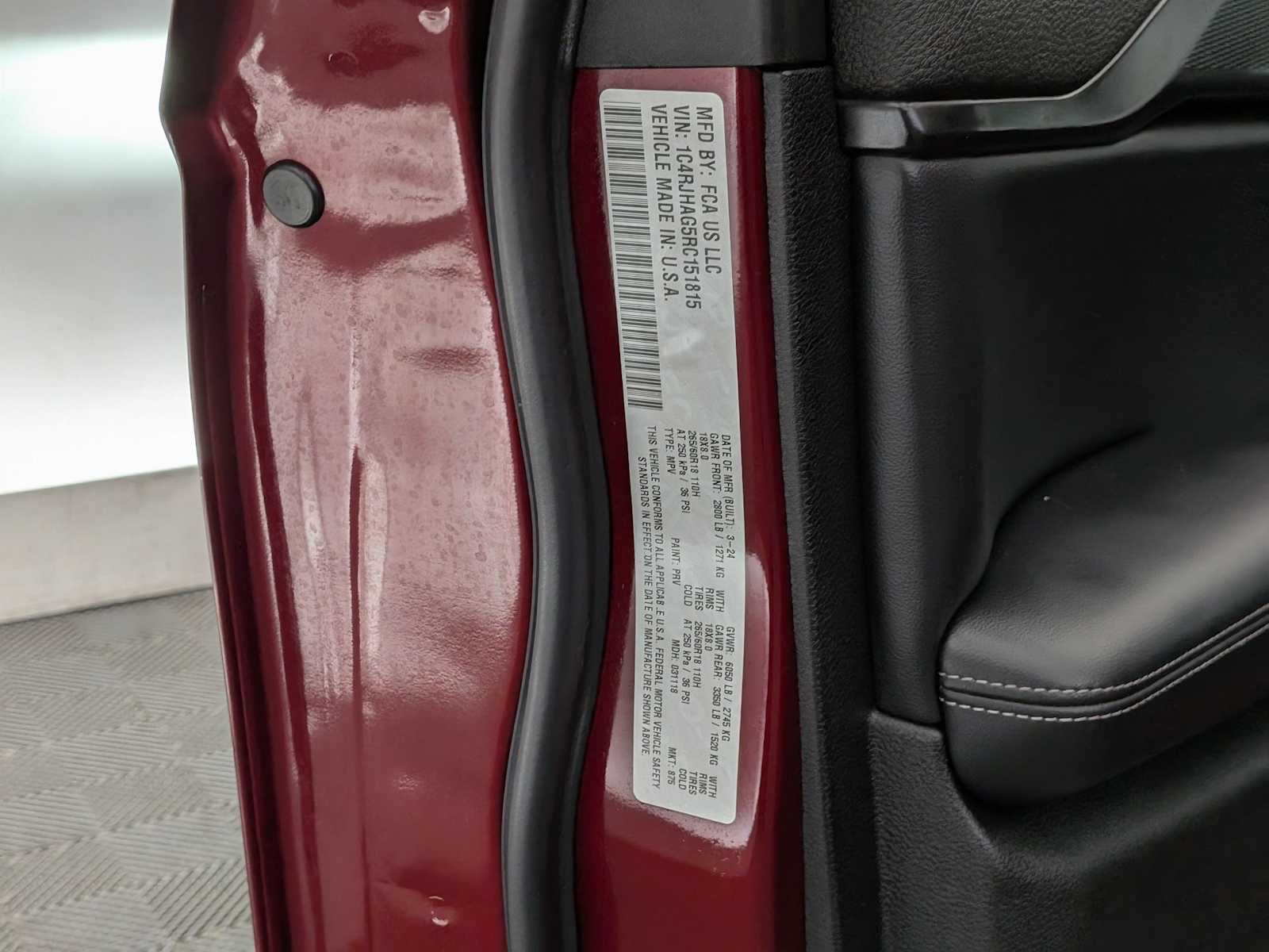 Thumbnail: 2024 Jeep Grand Cherokee - 35