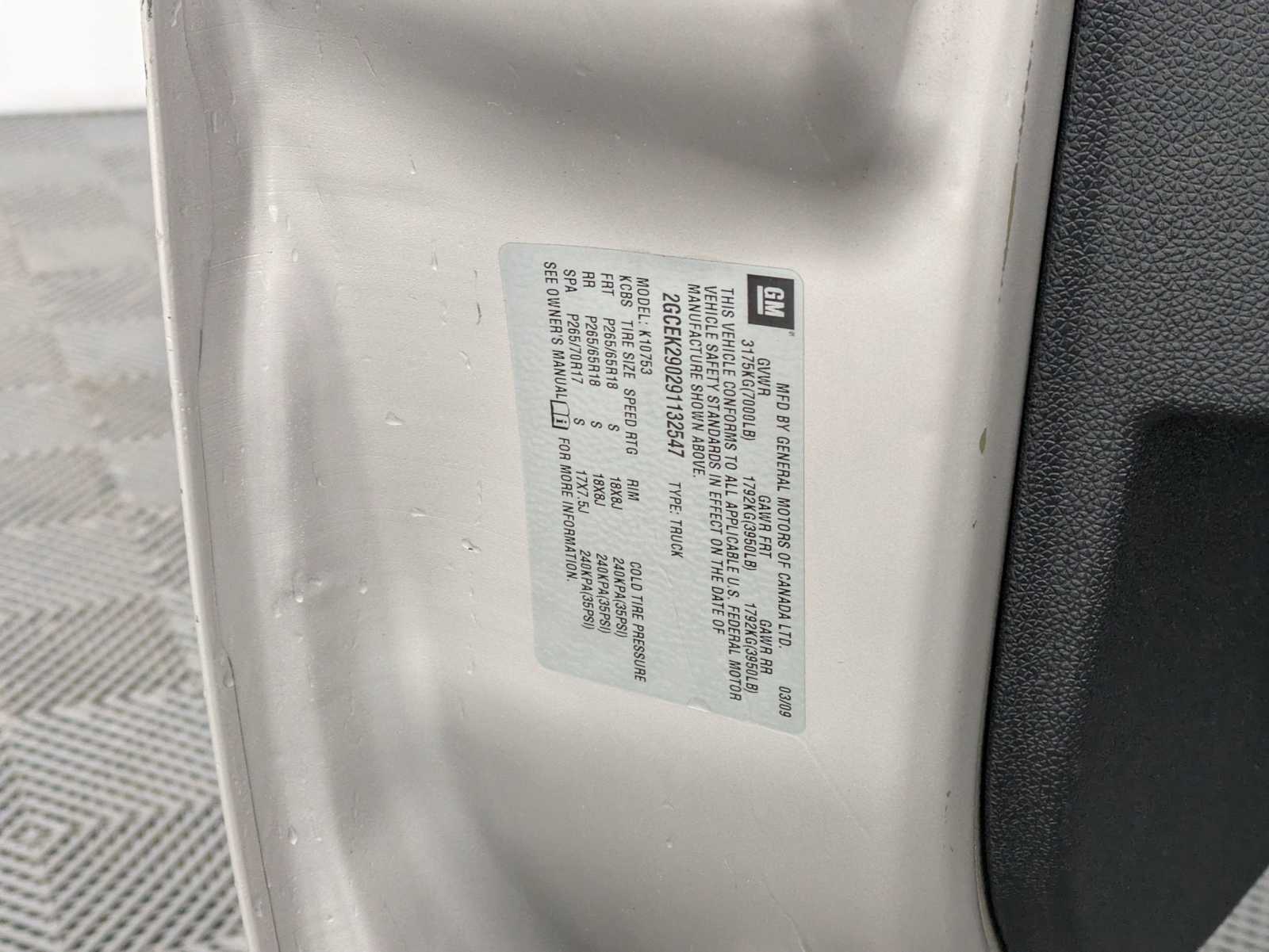 Thumbnail: 2009 Chevrolet Silverado 1500 - 33