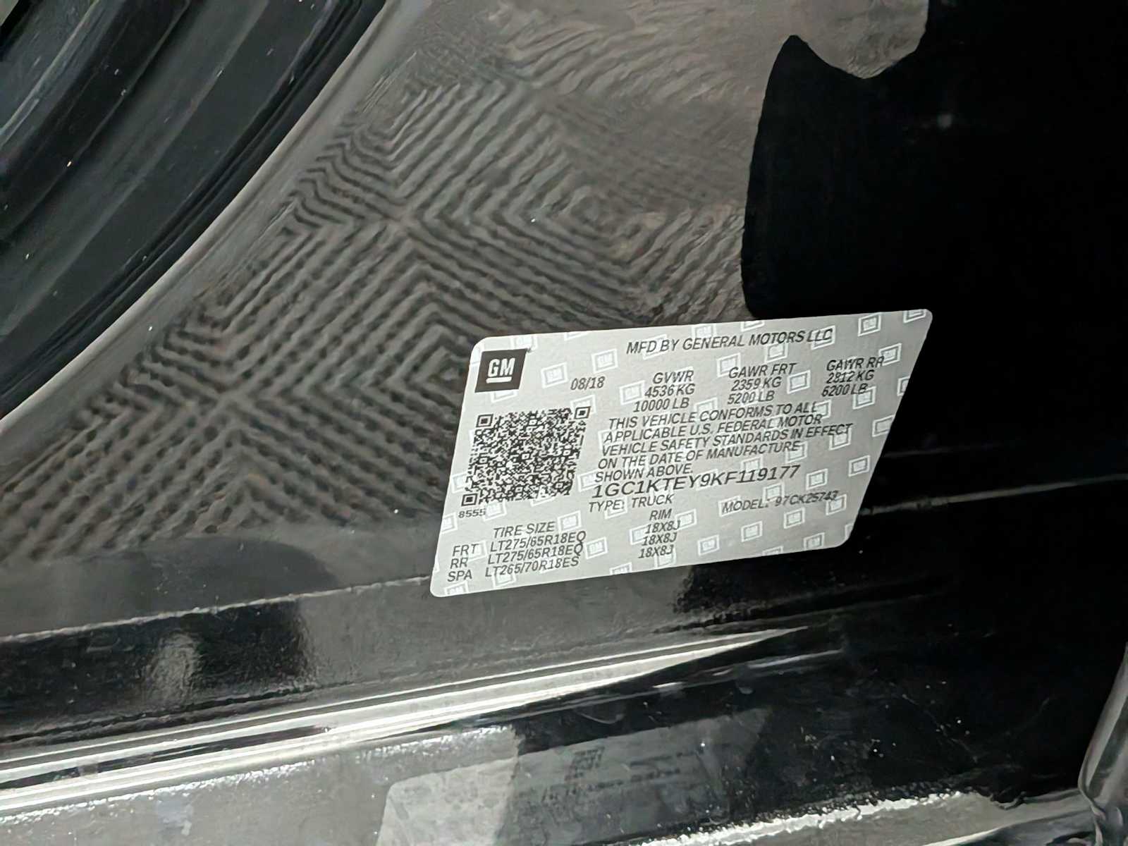 Thumbnail: 2019 Chevrolet Silverado 2500 - 37