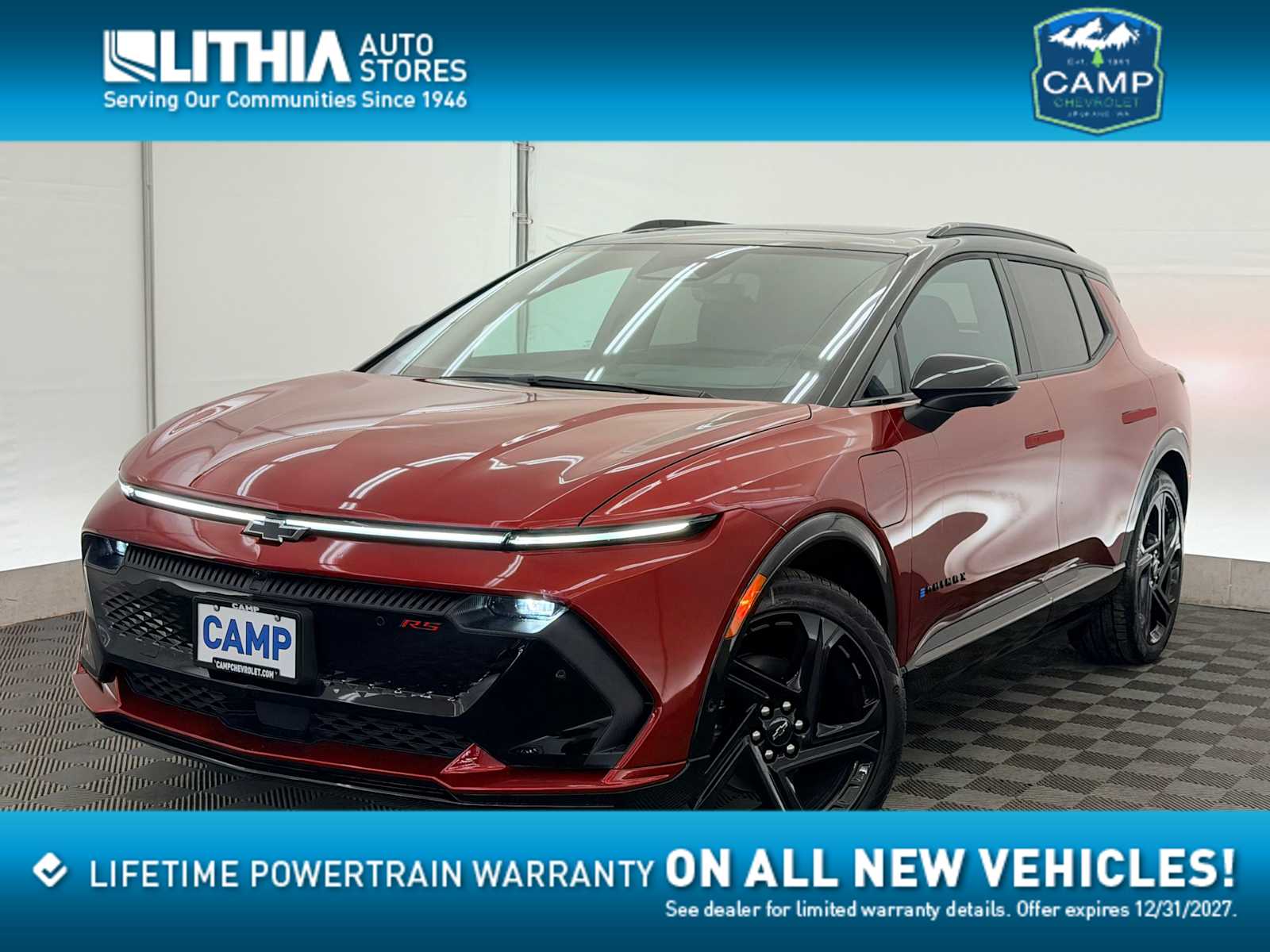 Thumbnail: 2026 Chevrolet Equinox - 1